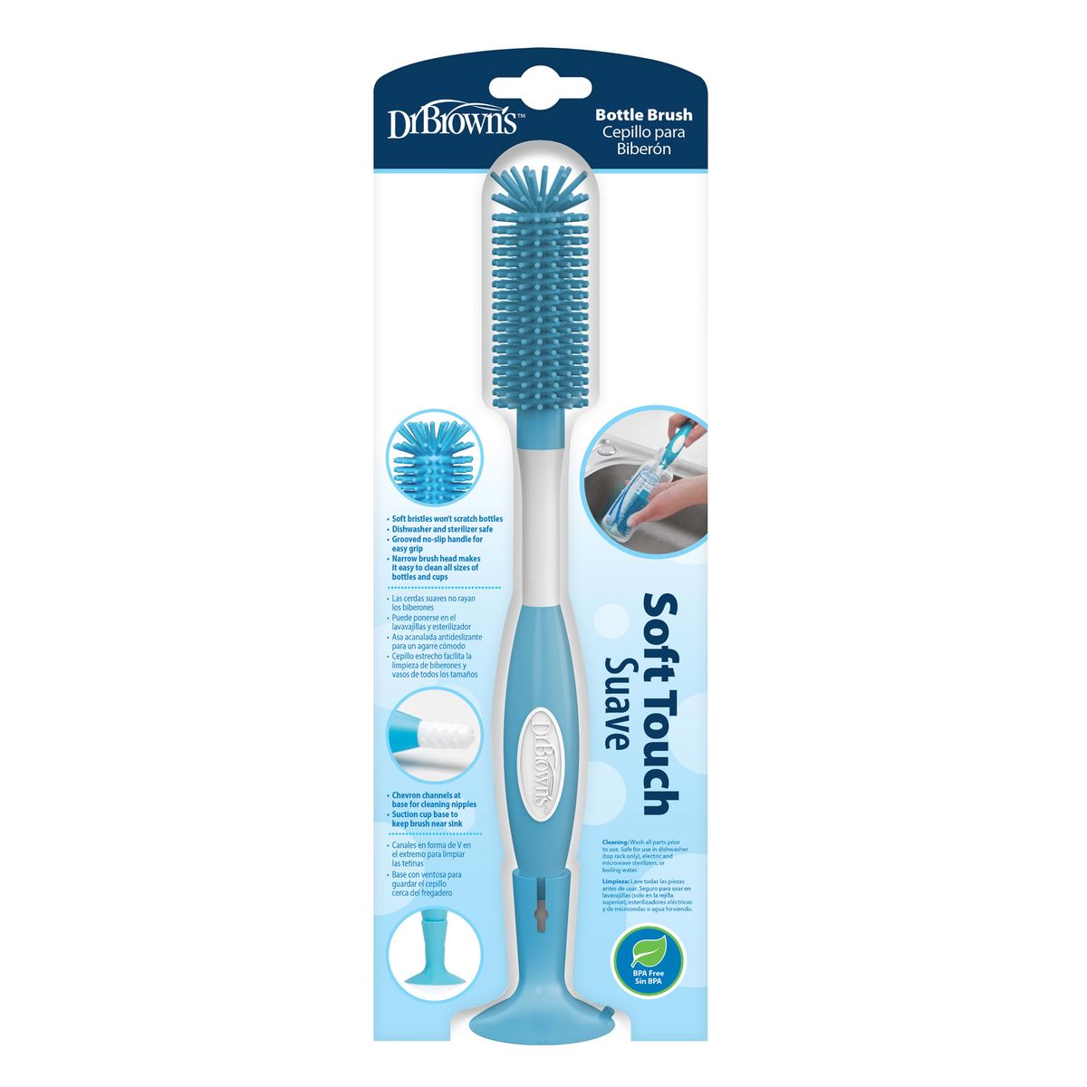 DR BROWNS - CEPILLO LIMPIEZA SUAVE DR BROWNS