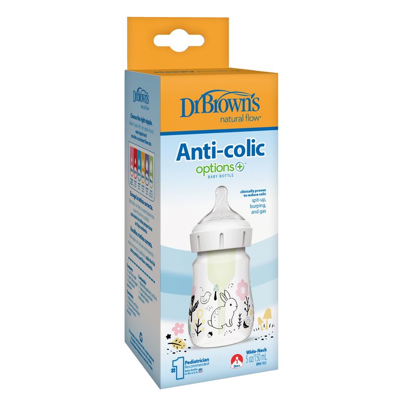 DR BROWNS - TETERO DR BROWNS BOCA ANCHA 5OZ CONEJA