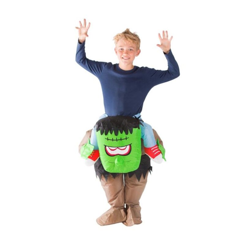GENERICO - Disfraz Inflable Frankenstein Terrorífico Para Adultos