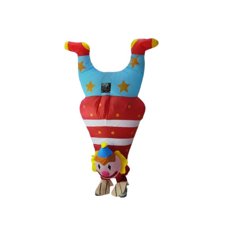 GENERICO - Disfraz Inflable De Fiesta De Payaso