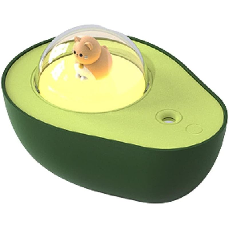 GENERICO - Humidicador ambientador Diseño Aguacate