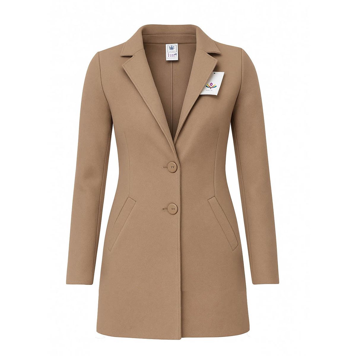 MODA EN CIRCUITO - Gaban O Bleiser Para Mujer En Paño