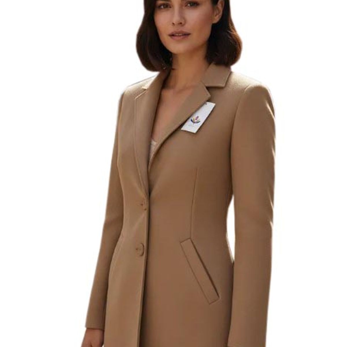 MODA EN CIRCUITO - Gaban O Bleiser Para Mujer En Paño