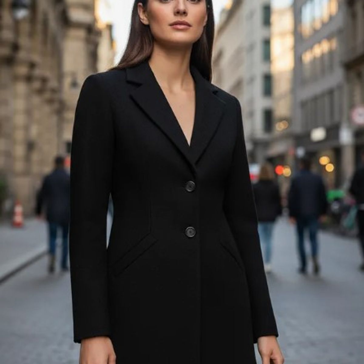 MODA EN CIRCUITO - Gaban O Bleiser Para Mujer En Paño