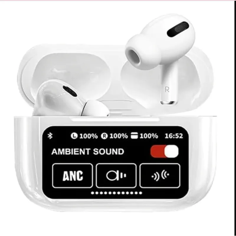 ORIGINAL HEALTH - AudifonoS Inalámbrico Bluetooth Portable  Pantalla Led