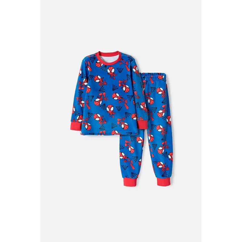 MARVEL - Pijama Spidey And His Amazing Friends para niño