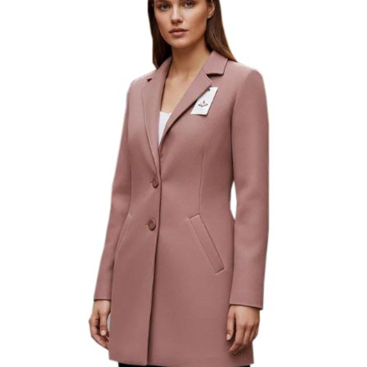 MODA EN CIRCUITO - Gaban O Bleiser Para Mujer En Paño