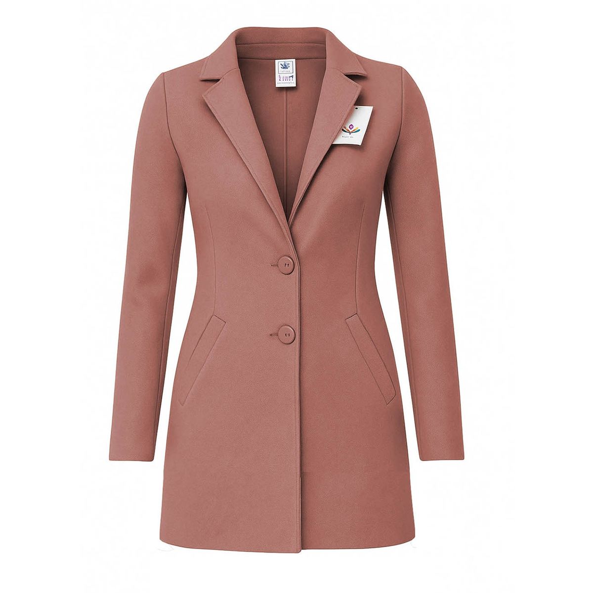 MODA EN CIRCUITO - Gaban O Bleiser Para Mujer En Paño