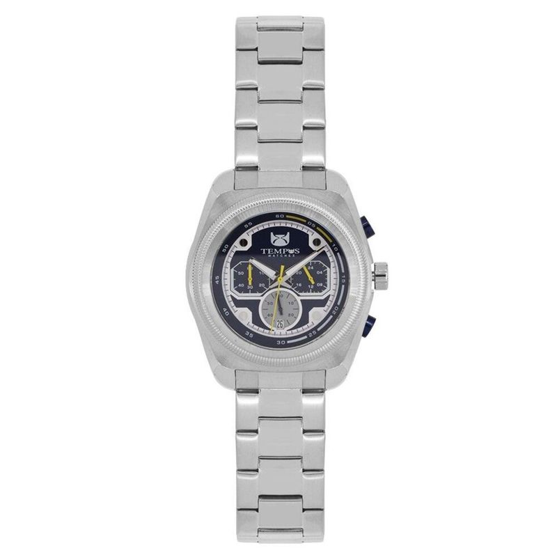 TEMPUS - Reloj Tempus Plateado Para Caballero ZTW2750-PP