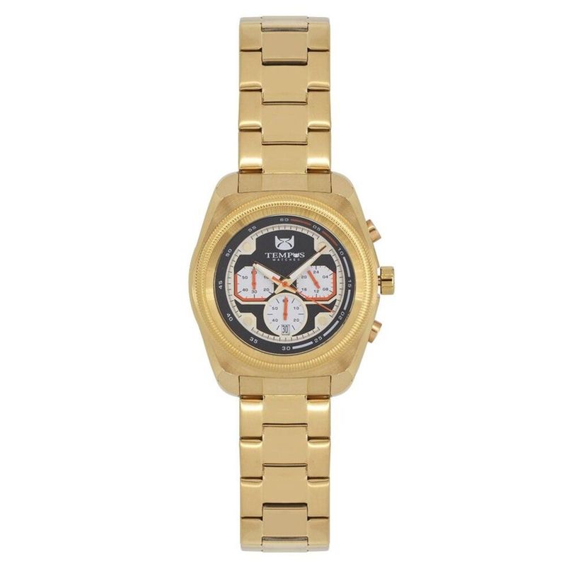 TEMPUS - Reloj Tempus Dorado Para Caballero ZTW2750-G