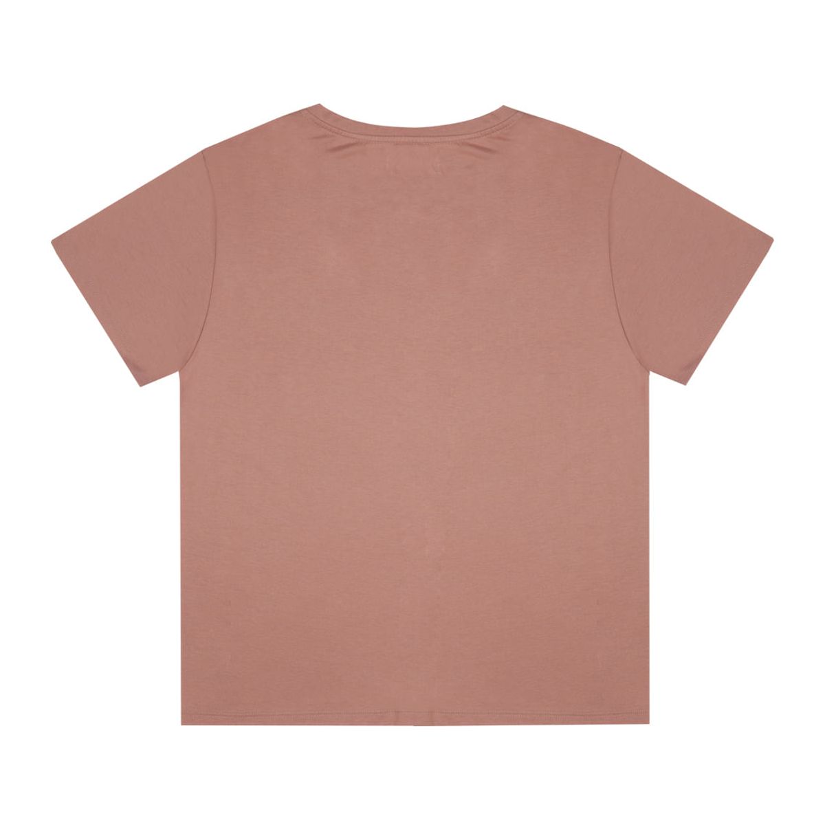 TENNIS - Camiseta manga corta estampada naranja para mujer