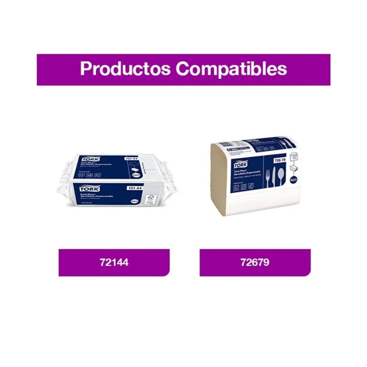FAMILIA - Dispensador Servilleta Plus 100 Verde