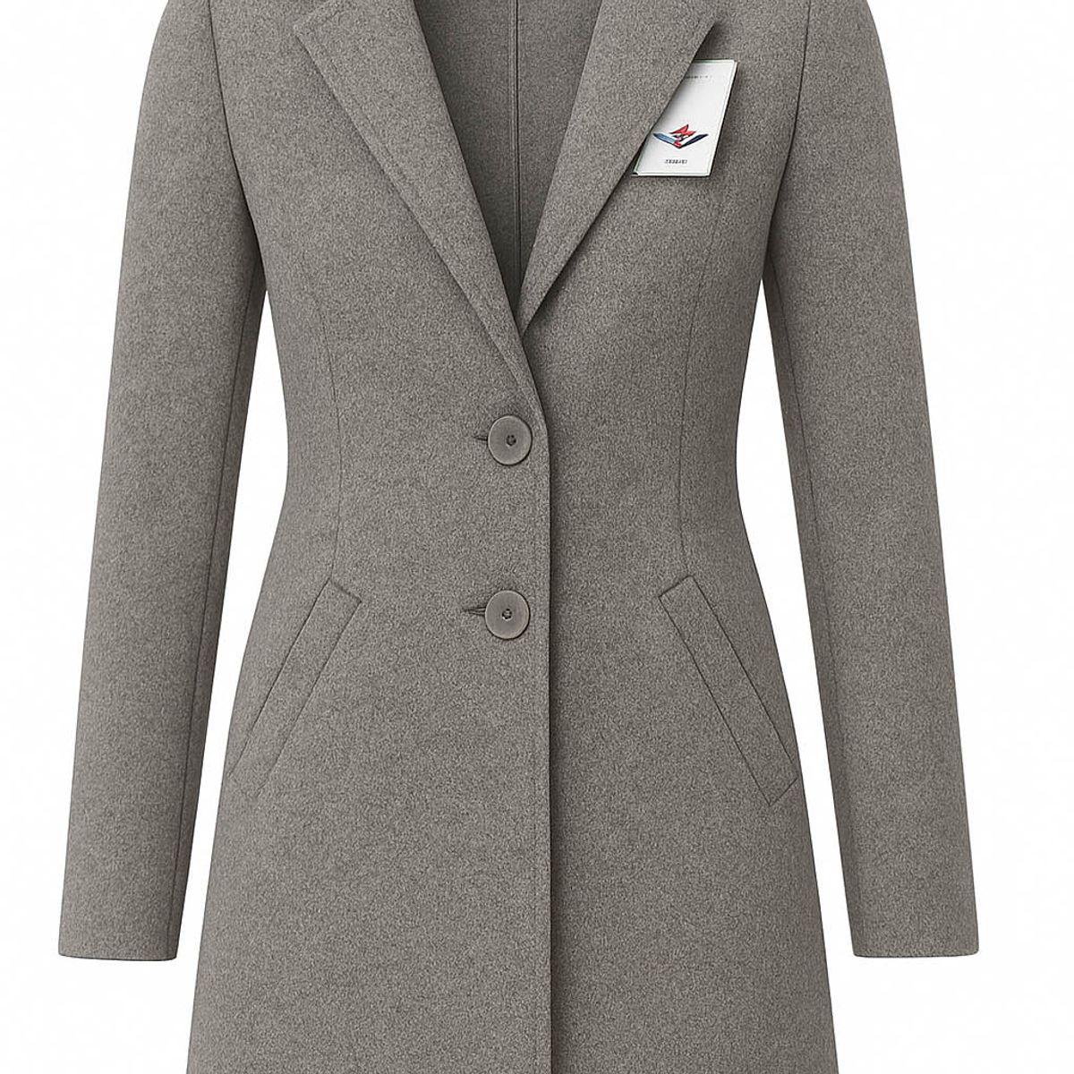 MODA EN CIRCUITO - Gaban O Bleiser Para Mujer En Paño