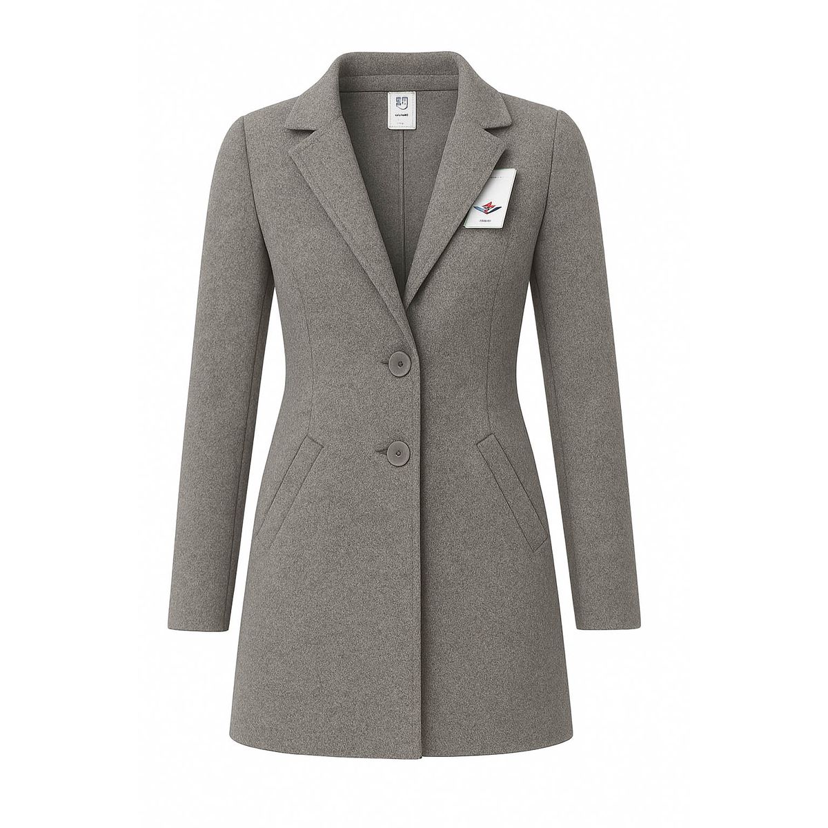 MODA EN CIRCUITO - Gaban O Bleiser Para Mujer En Paño