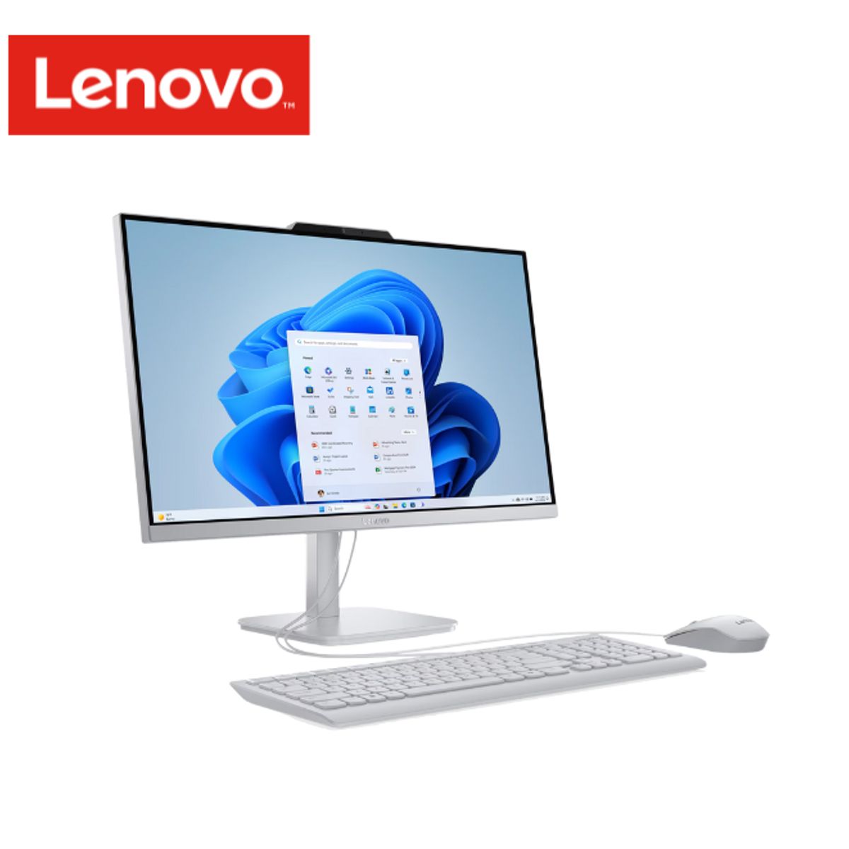 LENOVO - TODO EN UNO LENOVO - INTEL CORE I3 N305 - 8GB DDR4 - 512GB SSD - PANTALLA 238 FHD