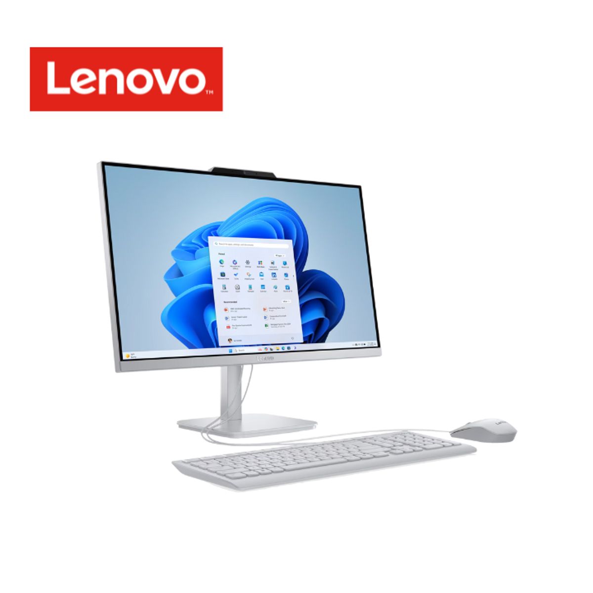 LENOVO - TODO EN UNO LENOVO - INTEL CORE I3 N305 - 8GB DDR4 - 512GB SSD - PANTALLA 238 FHD