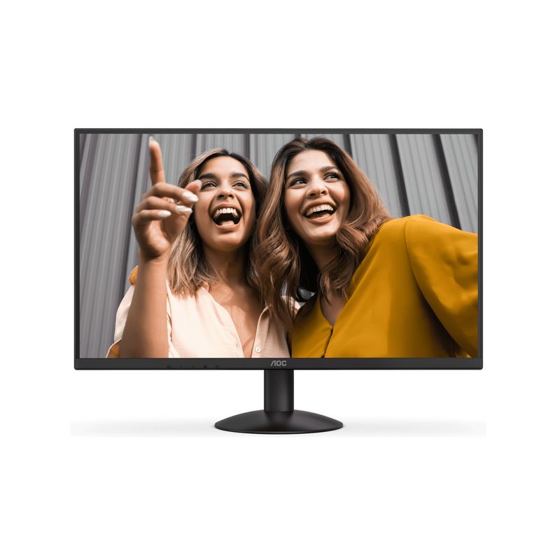 AOC - Monitor AOC 27″ Full HD Sin bordes 120Hz 1ms HDMI Base fija 27B30H