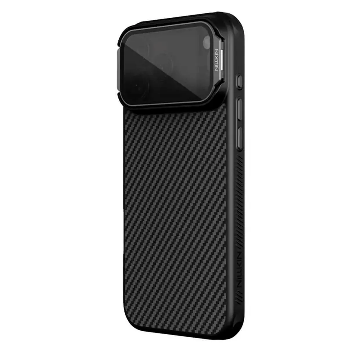 NILLKIN - Funda Nillkin Carboprop Magnético compatible con Iphone 17 Por max