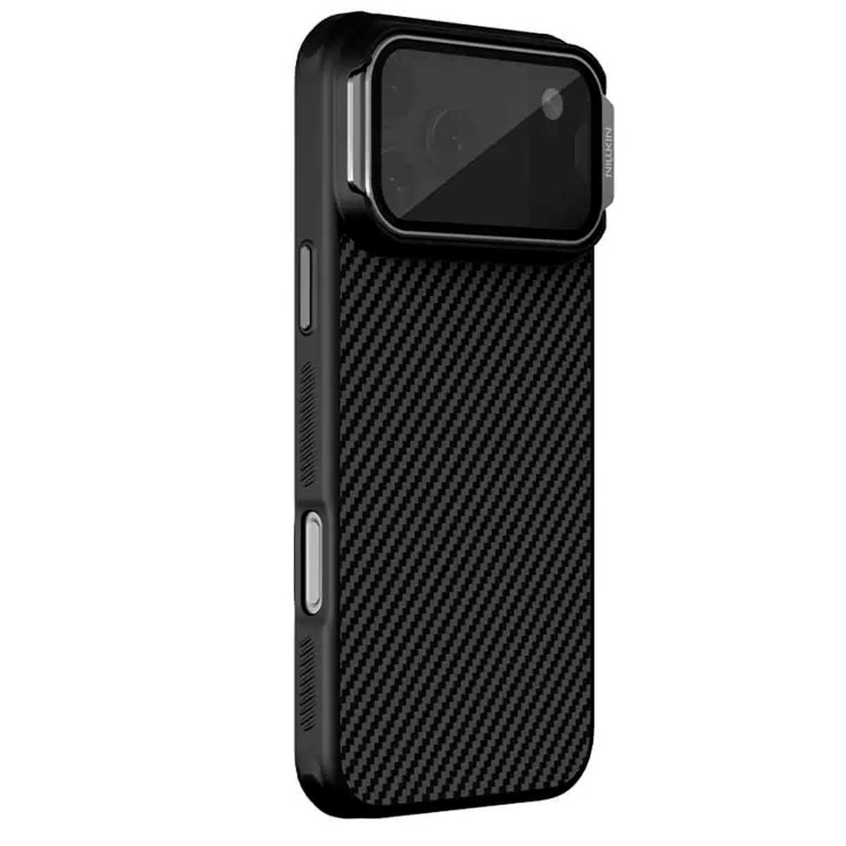 NILLKIN - Funda Nillkin Carboprop Magnético compatible con Iphone 17 Por max