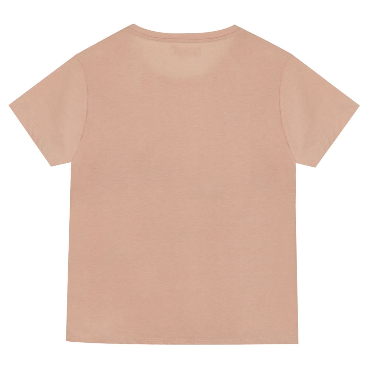 TENNIS - Camiseta rosada con estampado para mujer