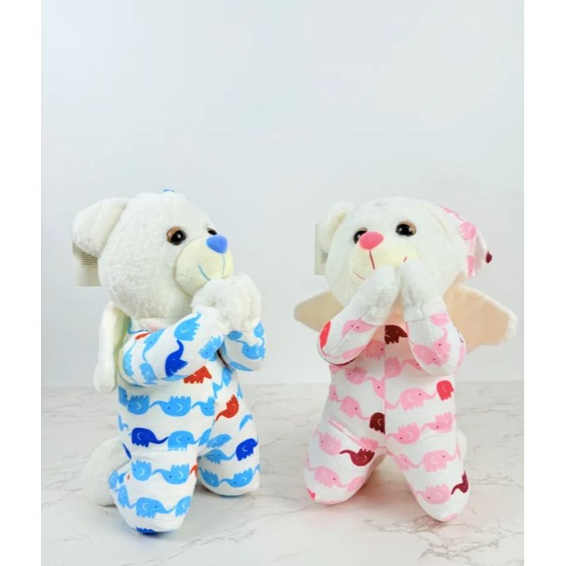 GENERICO - juguete peluche de oso orador 35 cm