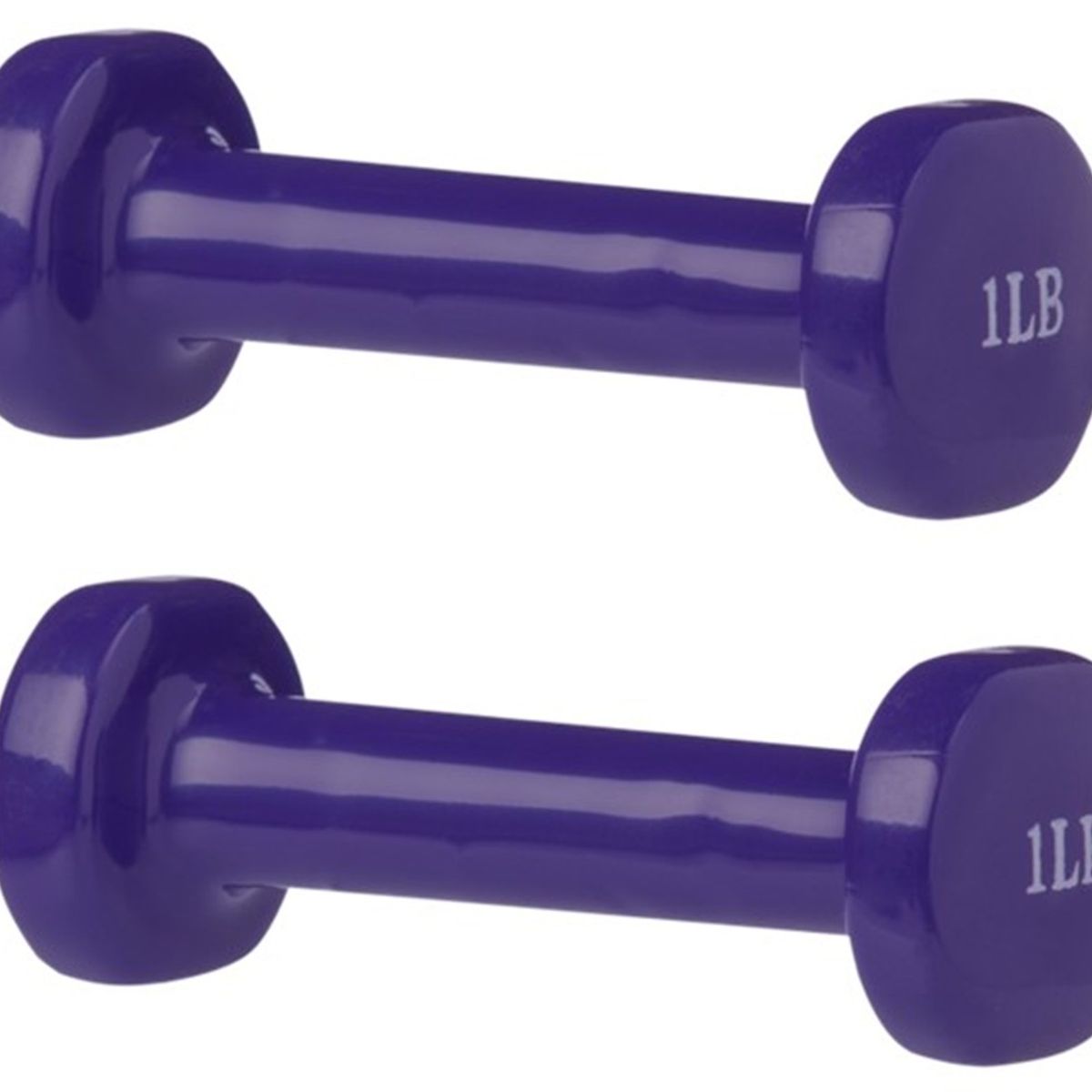 SPORT FITNESS - Mancuerna 1lb Sportfitness X2 Und Encauchetadas Gym