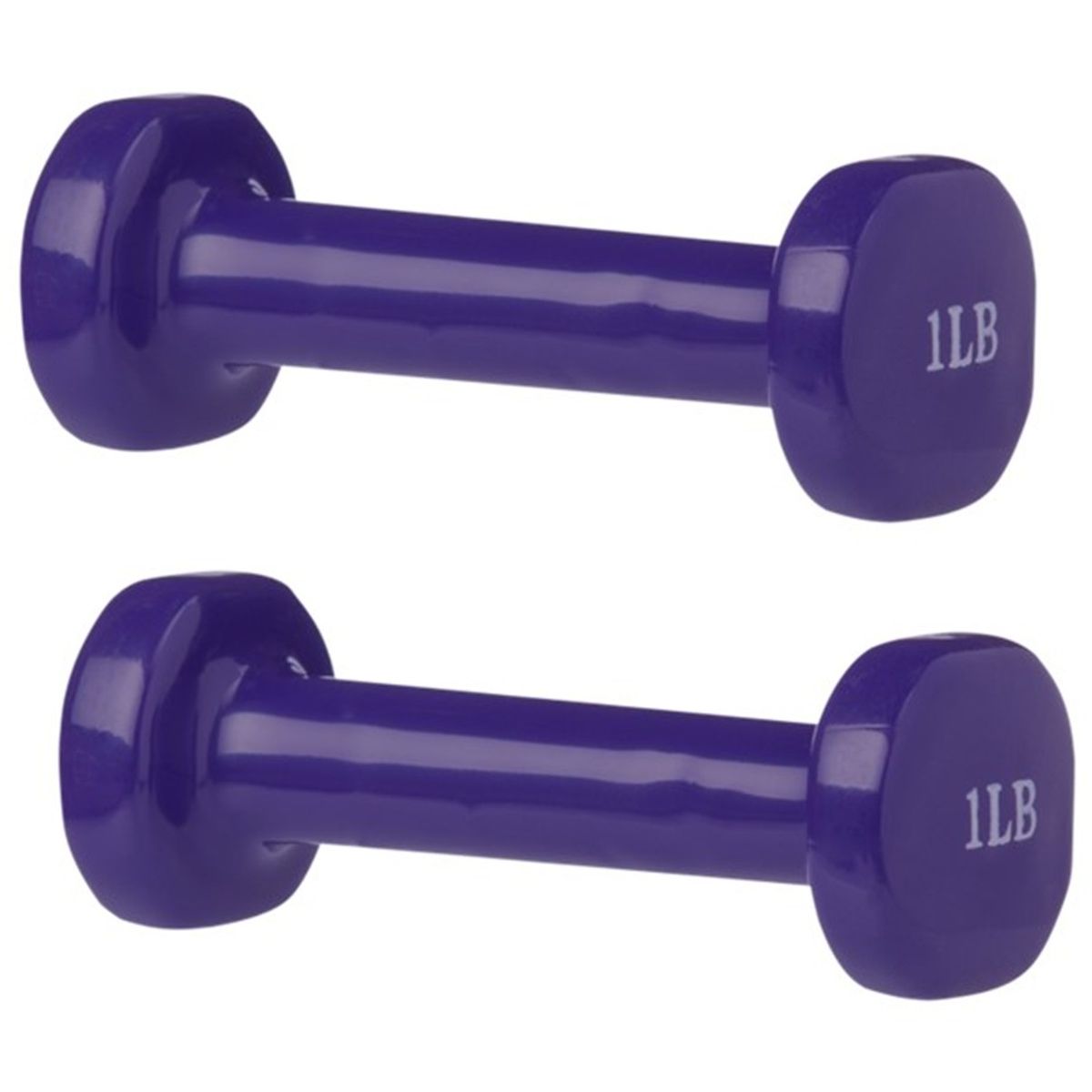 SPORT FITNESS - Mancuerna 1lb Sportfitness X2 Und Encauchetadas Gym