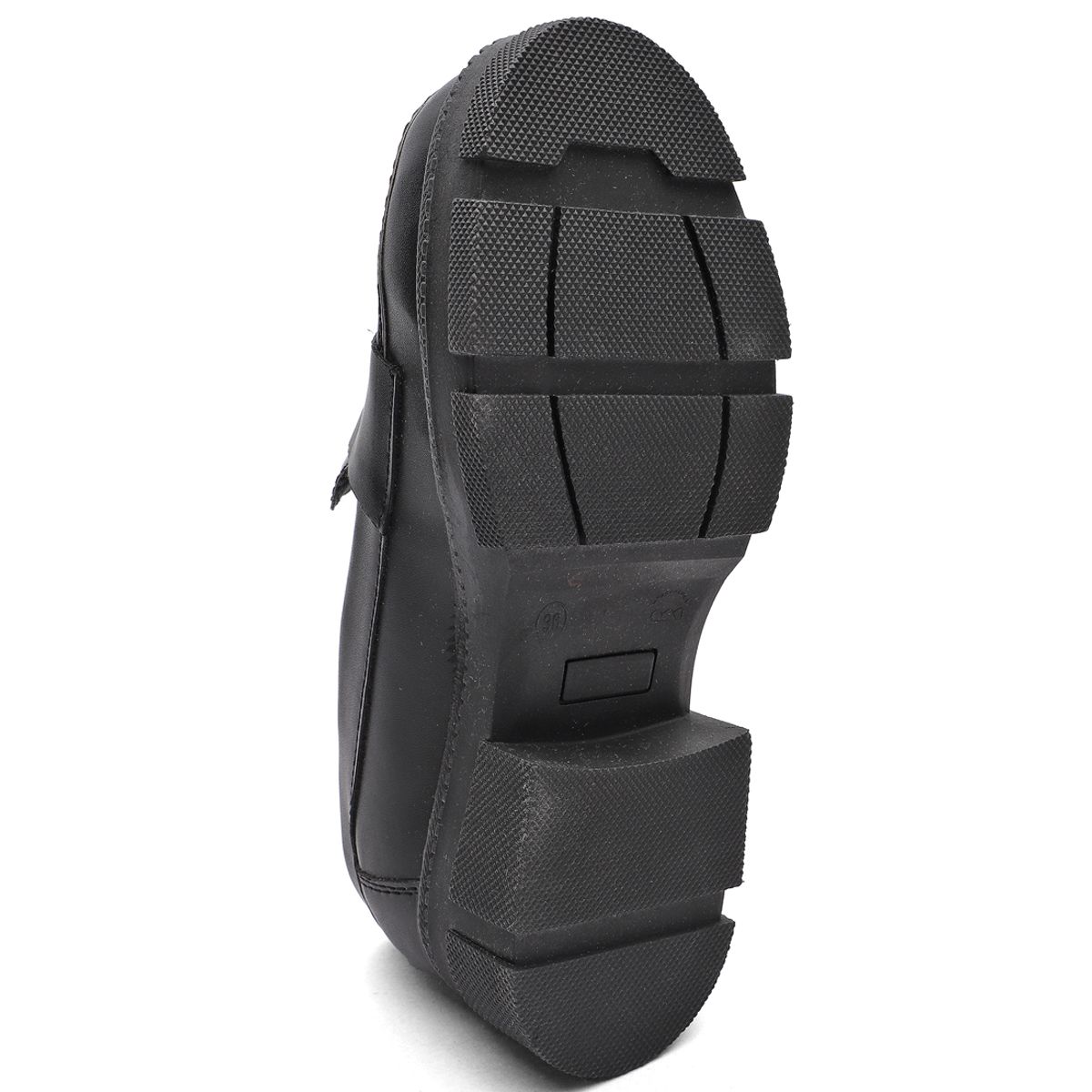 SEVENTEEN - MOCASIN NEGRO CON ANIMAL PRINT SEVENTEEN DALIS