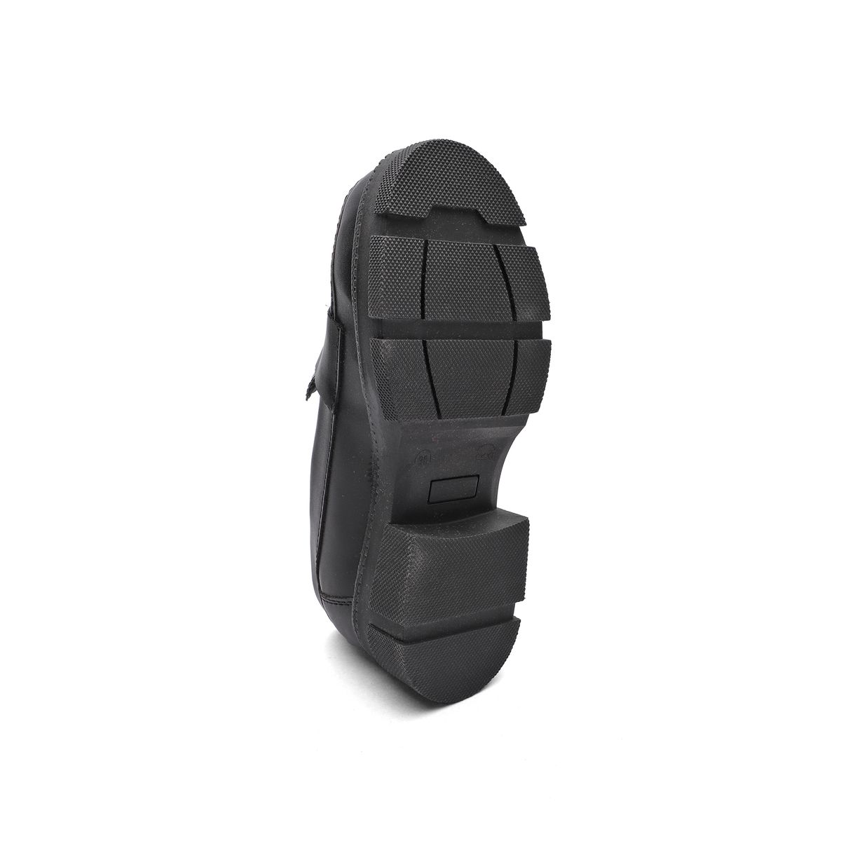 SEVENTEEN - MOCASIN NEGRO CON ANIMAL PRINT SEVENTEEN DALIS