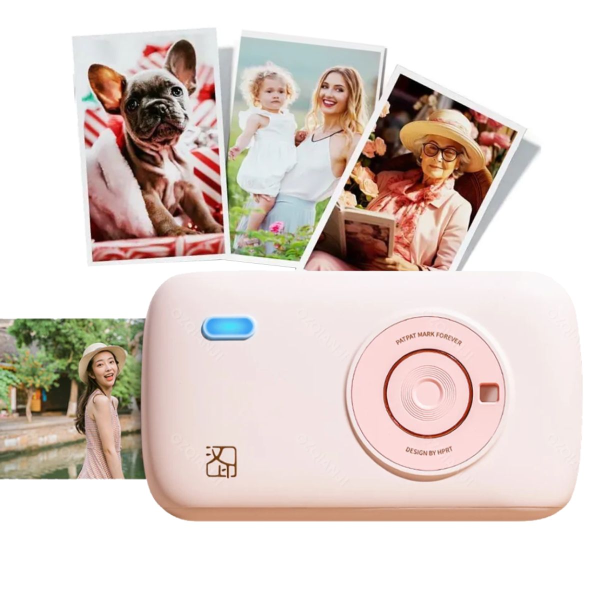 COLME TECHNOLOGY HOME - Mini Impresora Instantánea Fotografica Portátil Full Color