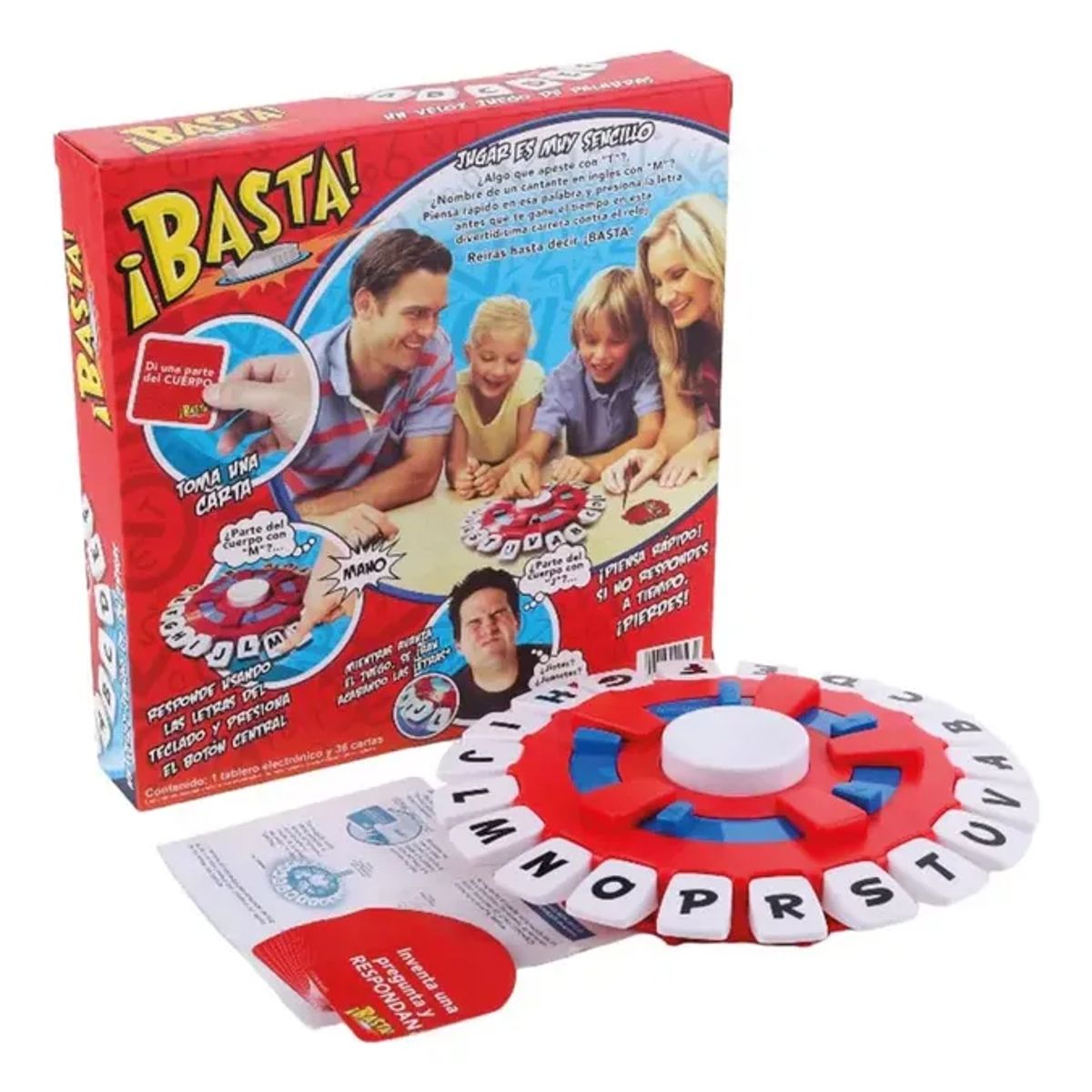 GENERICO - Juego Mesa Didáctico Palabras Rápidas Agilidad Mental Stop