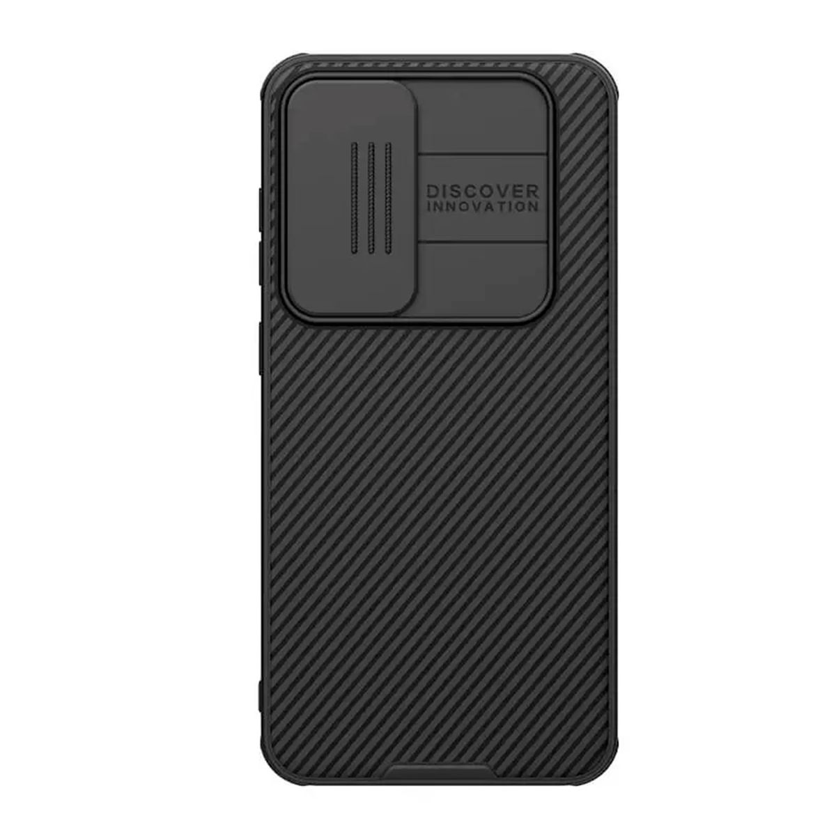 NILLKIN - Estuche CamShield Pro Compatible con Samsung Galaxy S25 FE Negro