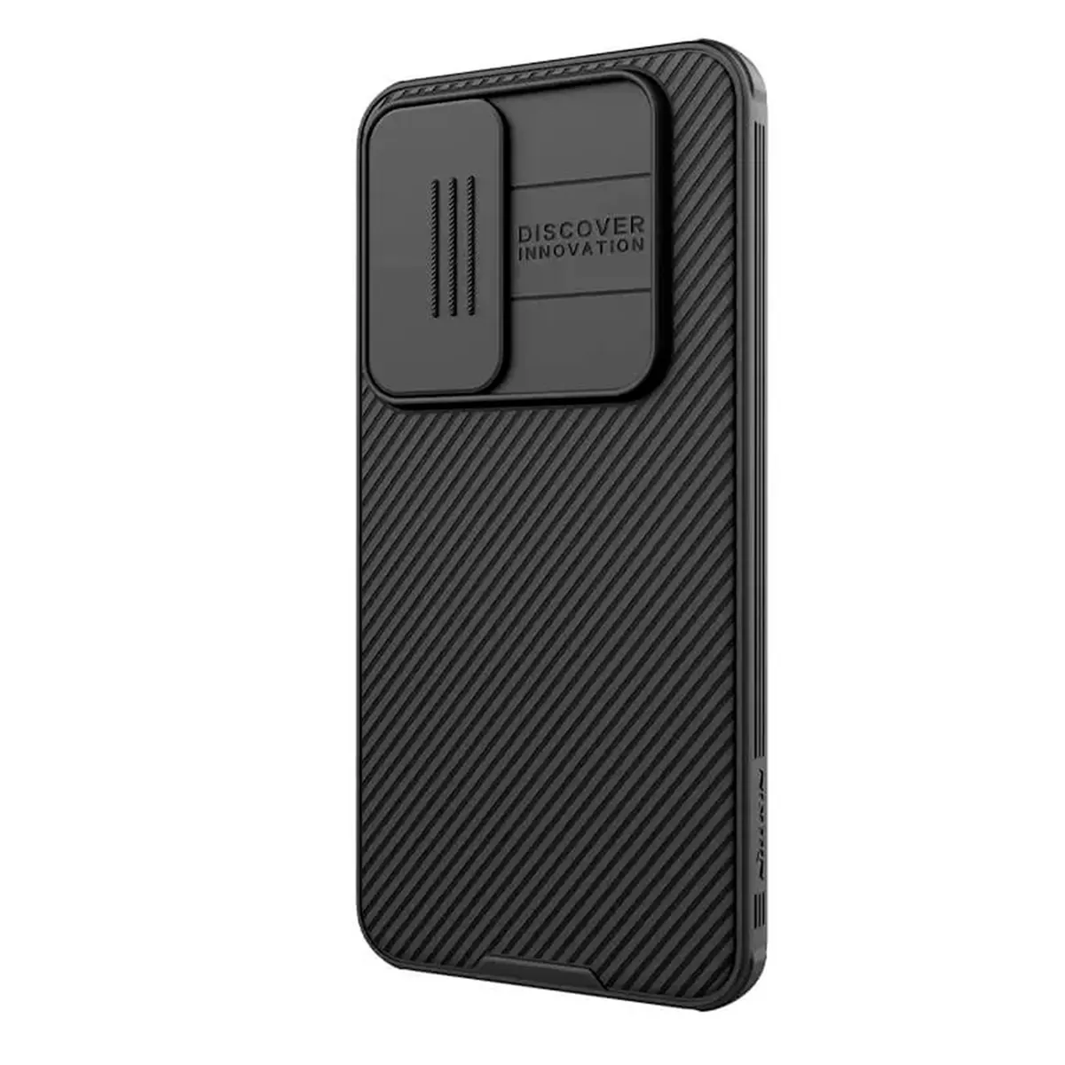 NILLKIN - Estuche CamShield Pro Compatible con Samsung Galaxy S25 FE Negro