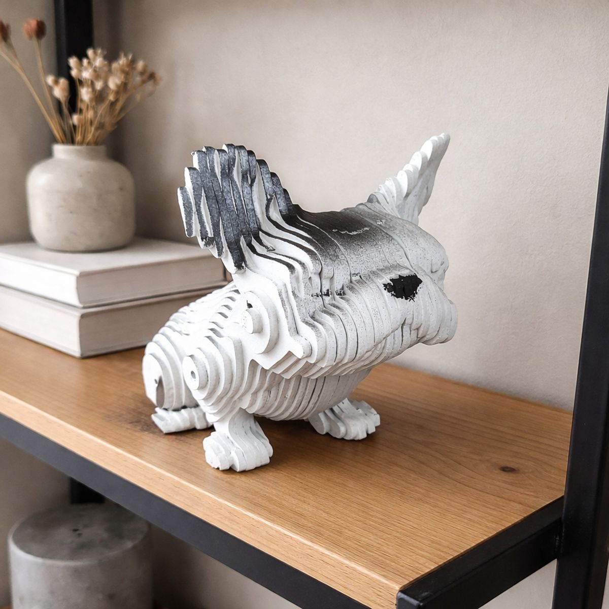TIZZY DISEÑO - Escultura de Perro Bulldog Francés
