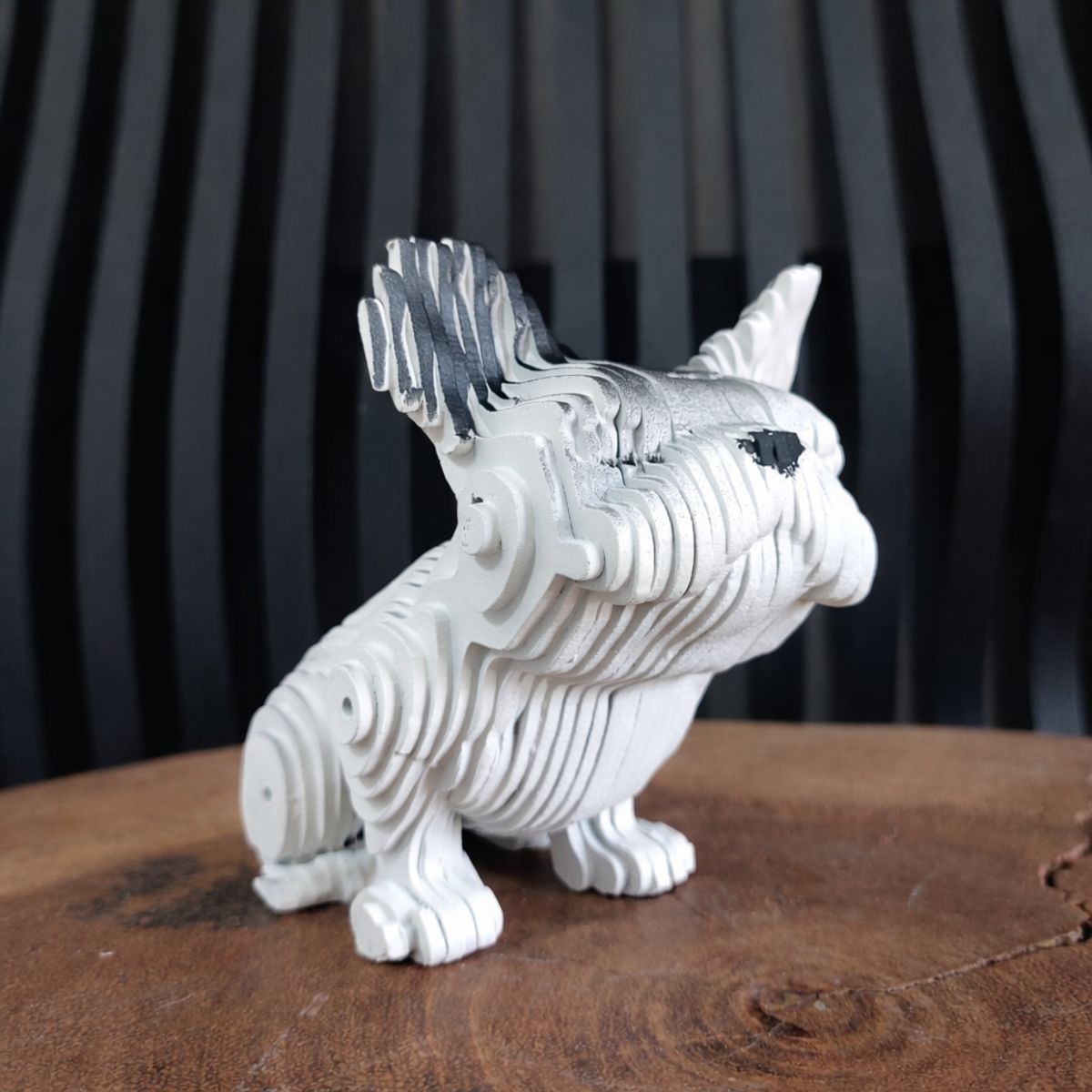 TIZZY DISEÑO - Escultura de Perro Bulldog Francés