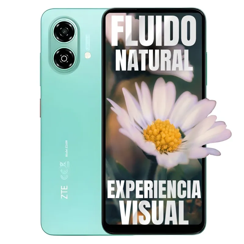 ZTE - Celular ZTE BLADE A35E 64GB2+4GB - Verde