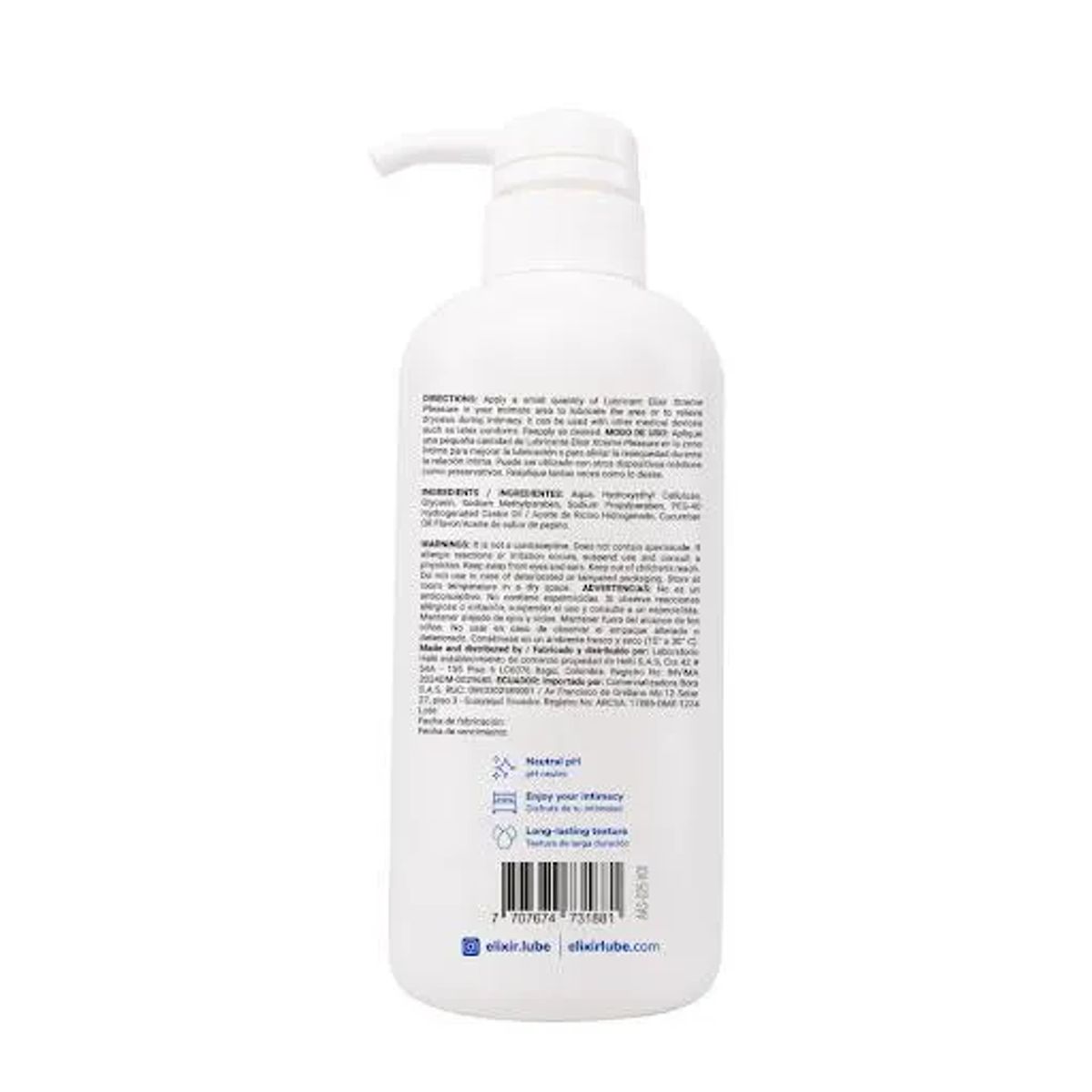 ELIXIR - Gel Natural Elixir 500ml