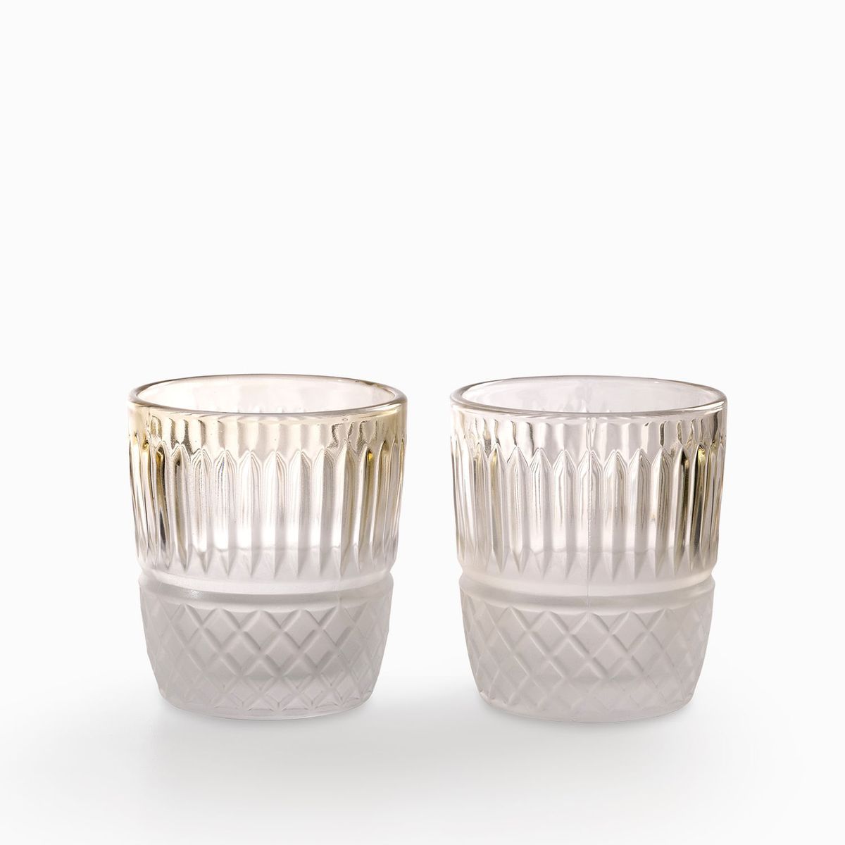 AMBIENTE GOURMET - Vaso soto 280ml setx2