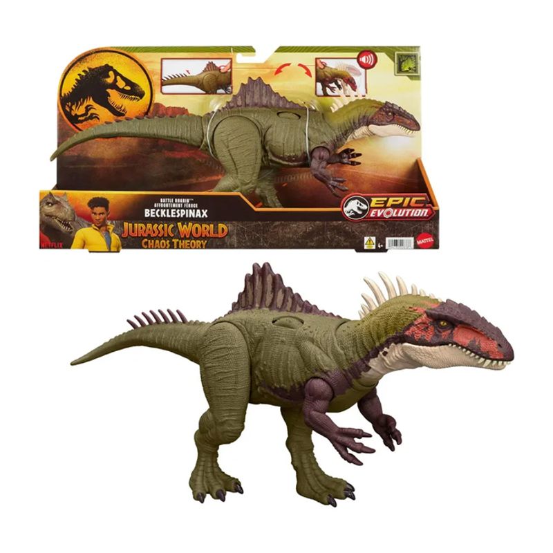 MATTEL - Figura Jurassic World Chaos Theory Becklespinax