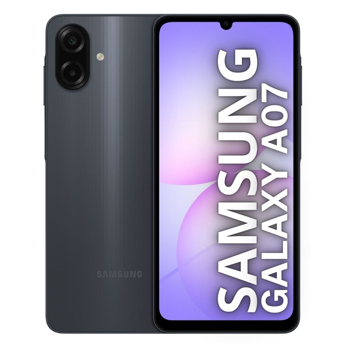 SAMSUNG - Samsung Galaxy A07 4G De 128GB6GB RAM - Negro