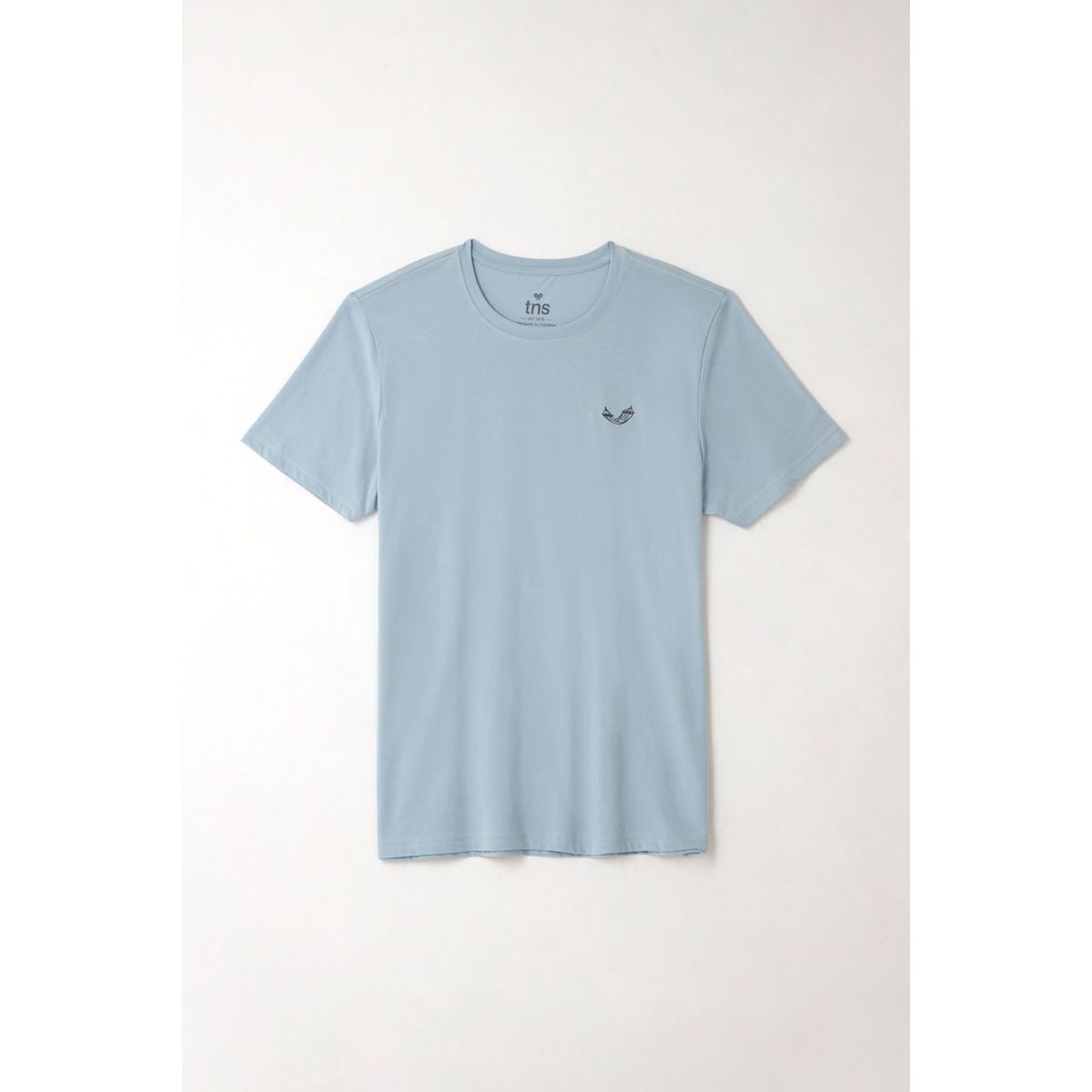 TENNIS - Camiseta básica azul para hombre