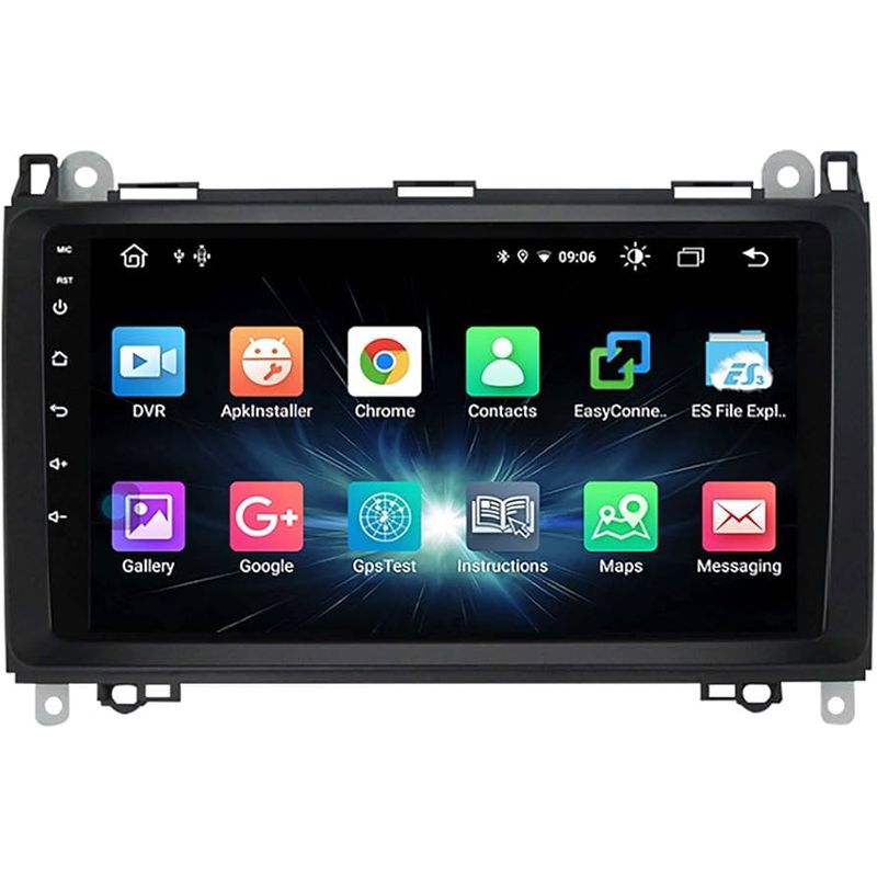STORM - Radio Android Carplay 4+32 Mercedes Benz Clase B 2007-2012