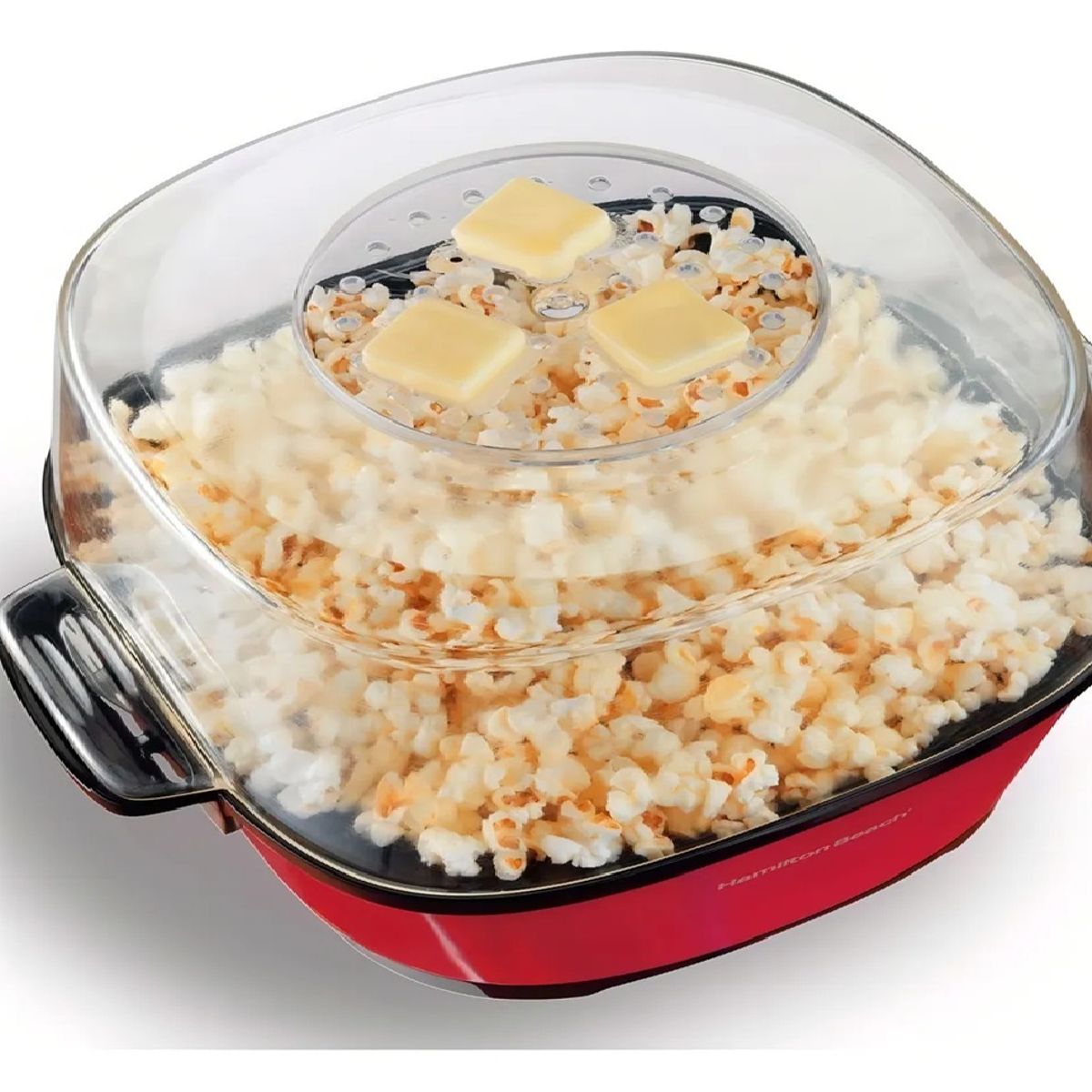 HAMILTON BEACH - Máquina De Crispetas Hamilton Beach 73302 Roja Crispetera