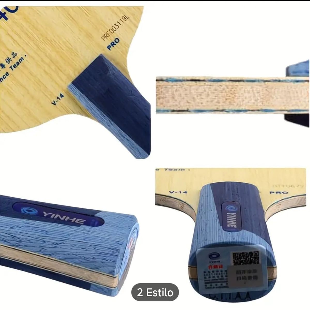 BUTTERFLY - PALO MADERA  RAQUETA   GALAXY YINHE V-14 PRO FL 30 ANIVERSARIO