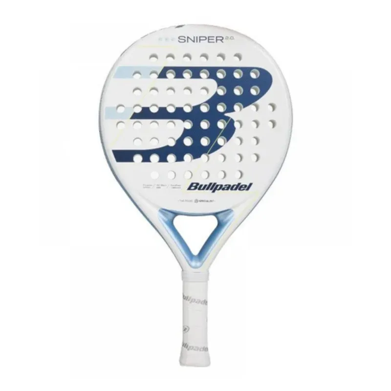 BULLPADEL - Pala Bullpadel Sniper 2.0 Woman Blanco 2026
