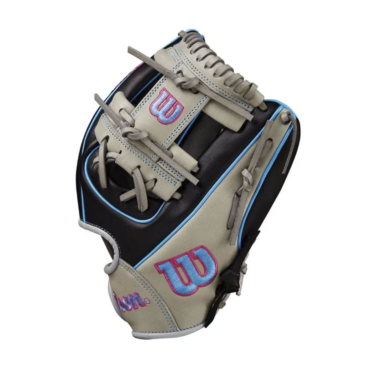 WILSON - Guante de Béisbol Juvenil Wilson A1000 Infield 11.5 Pulgadas