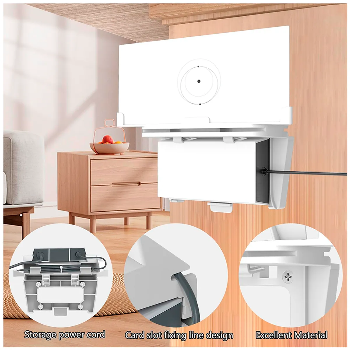 GENERICO - Soporte 2 En 1 Para Router Starlink Gen 3