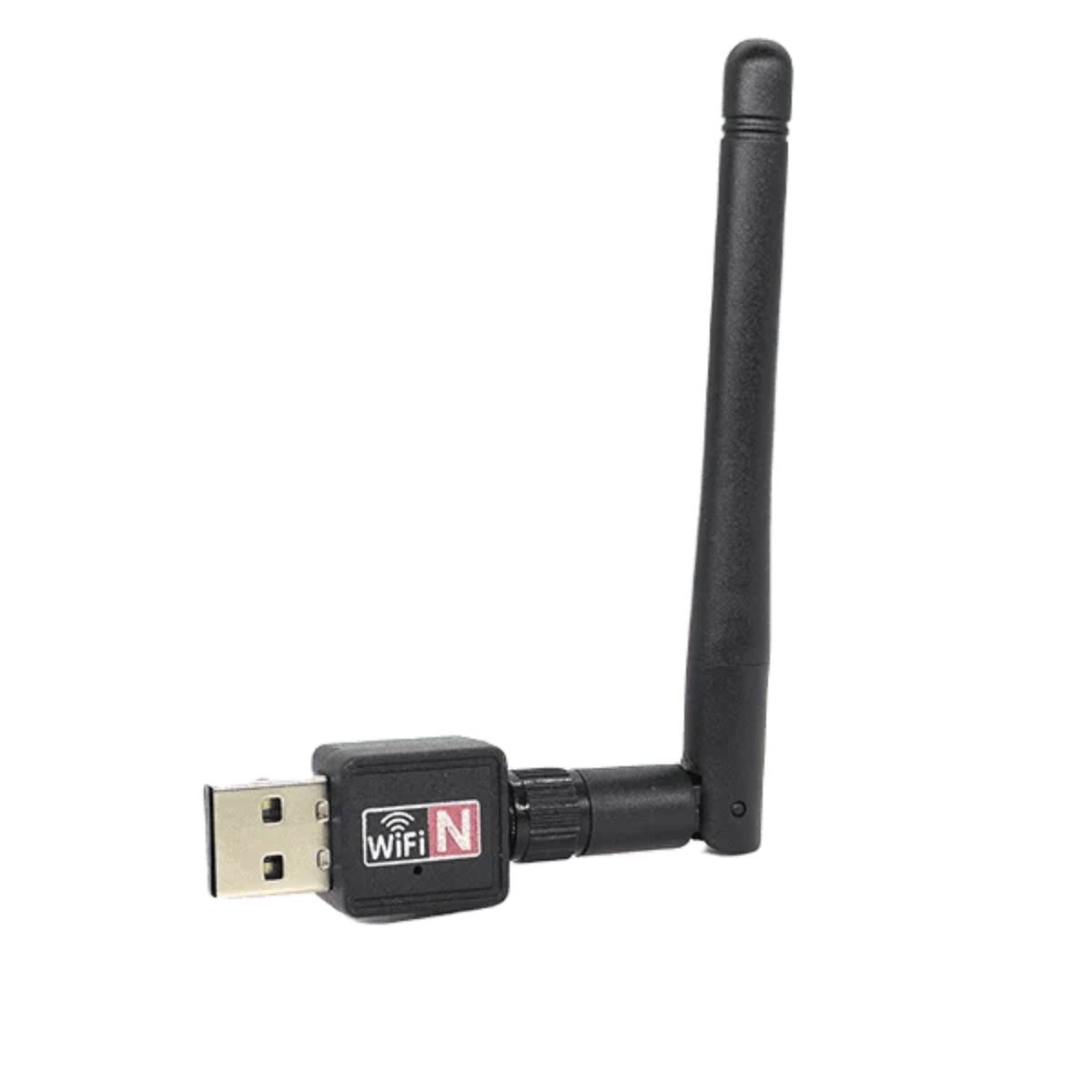 JALTECH - Adaptador Wifi Antena Usb 2.0 Plus B442 10638