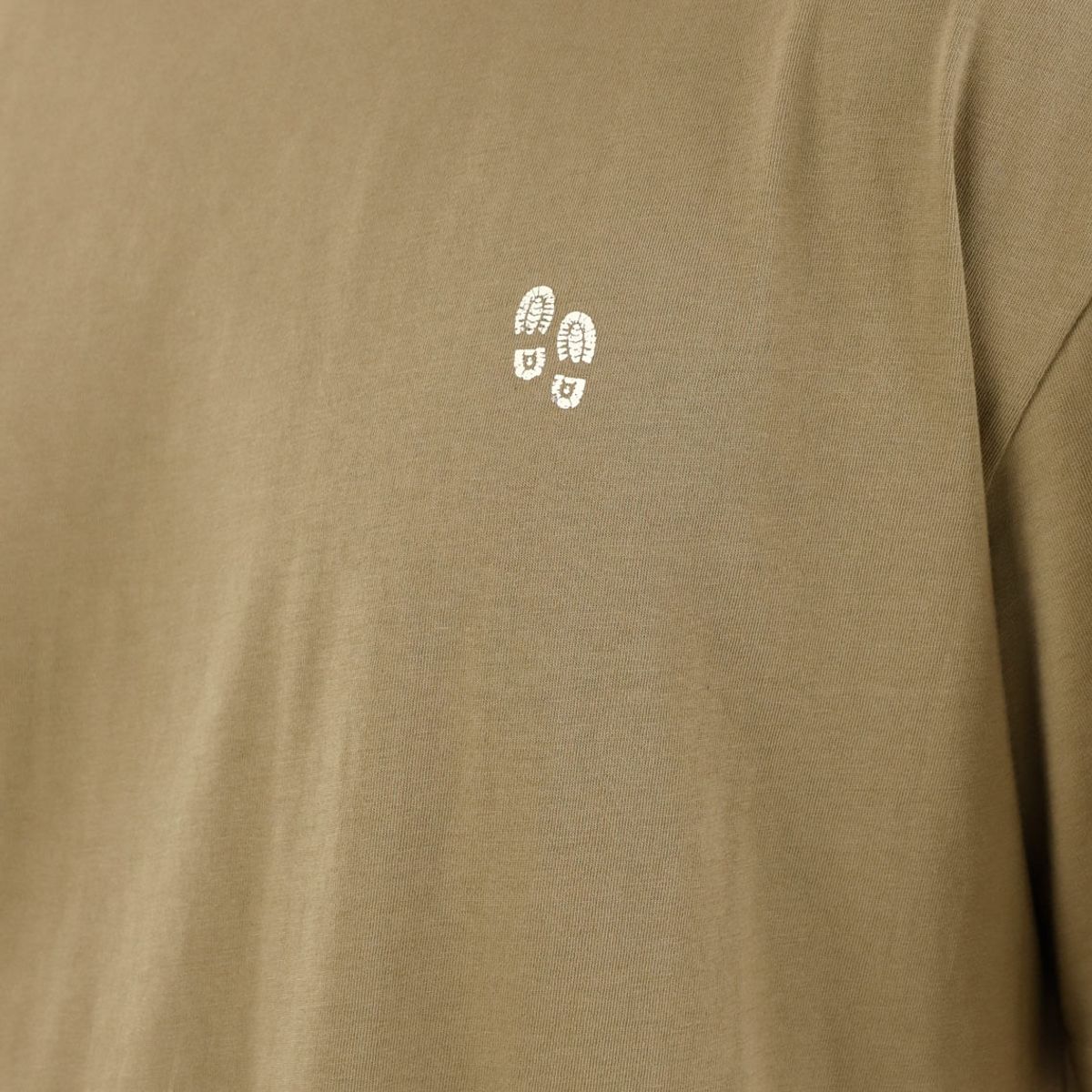 TENNIS - Camiseta básica estampada en espalda verde para hombre