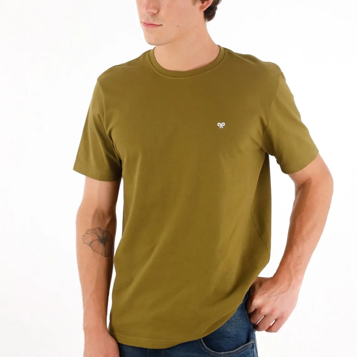 TENNIS - Camiseta  verde para hombre